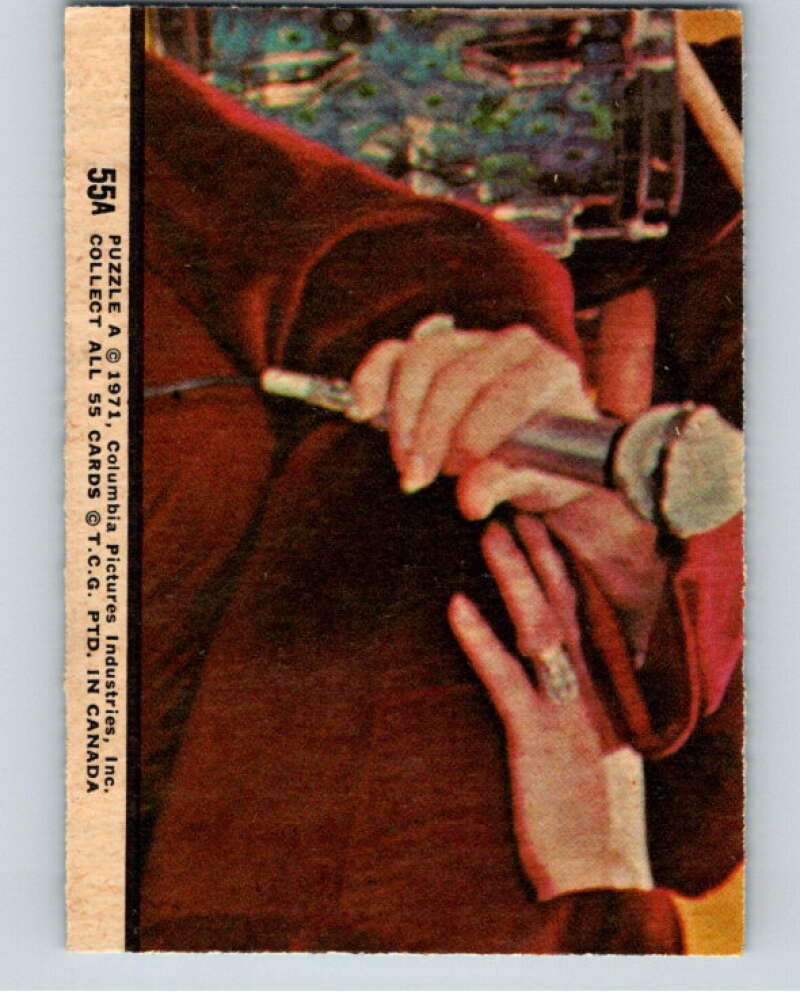 1971 Partridge Family Series A OPC #55A Meet Shirley Jones V74554 Image 2