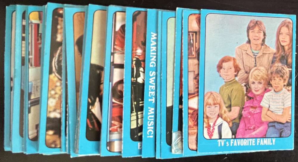 1971 OPC Partridge Family Series A O-Pee-Chee Complete Set 1-55 V74585 Image 1