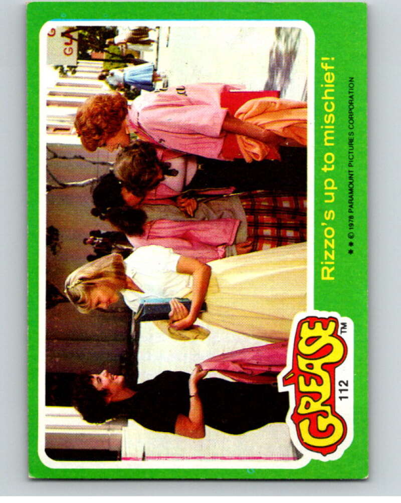 1978 Topps Grease #112 Rizzo's up to mischief V74604 Image 1