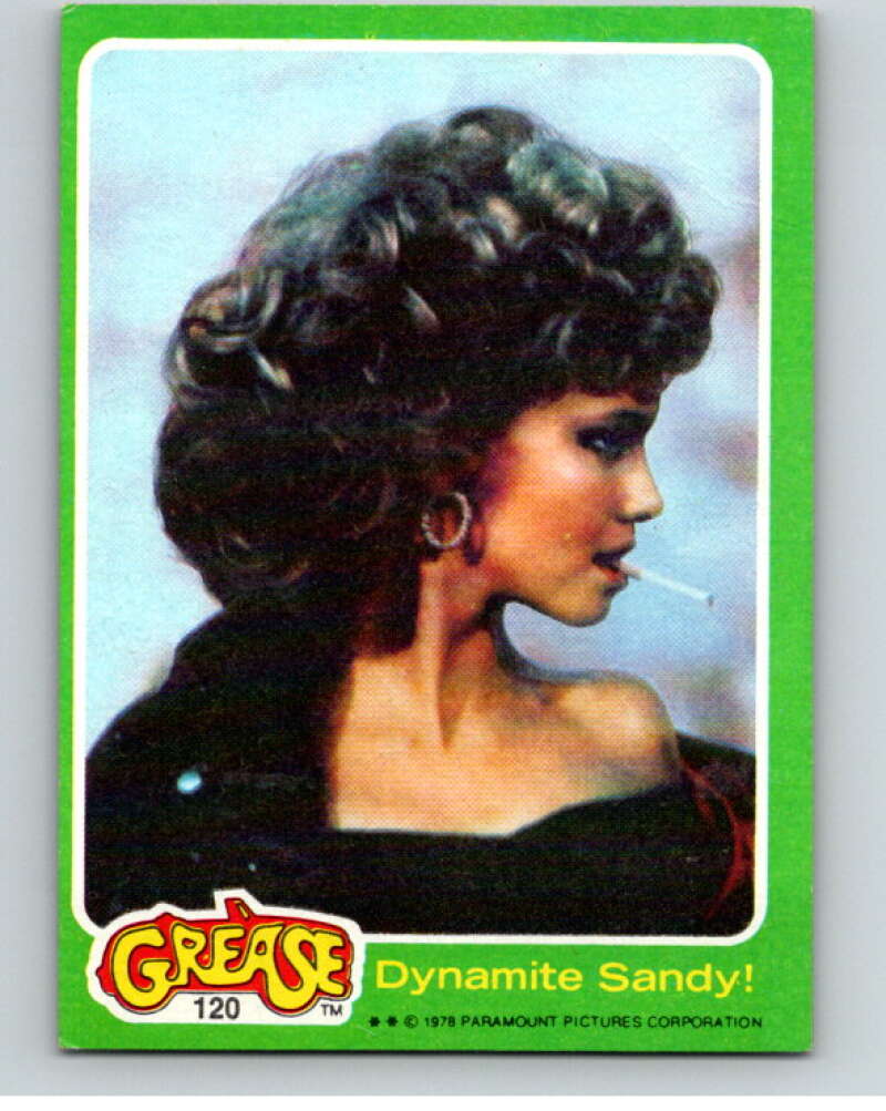 1978 Topps Grease #120 Dynamite Sandy! V74606 Image 1