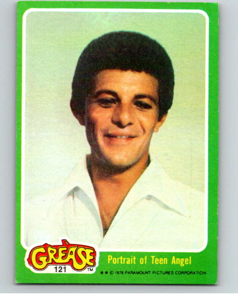 1978 Topps Grease #121 Portrait of Teen Angel V74607 Image 1