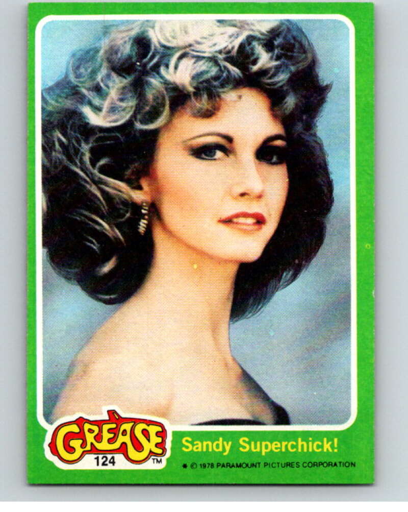 1978 Topps Grease #124 Sandy Superchick! V74609 Image 1