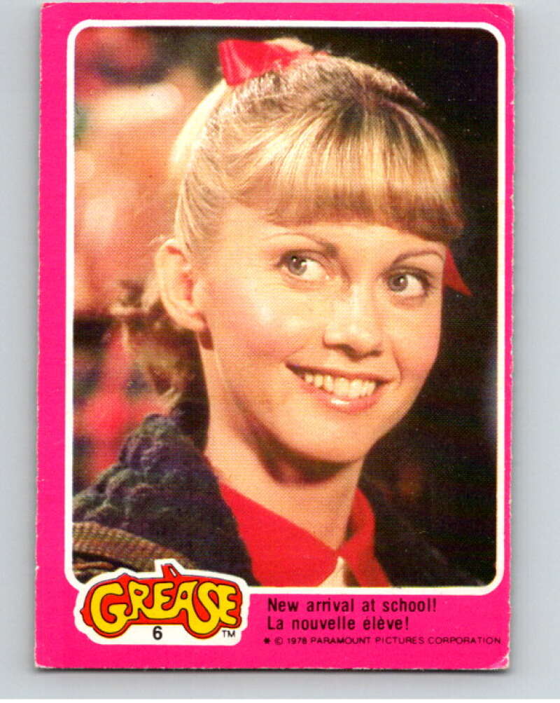 1978 Grease OPC #6 New arrival at school! V74622 Image 1