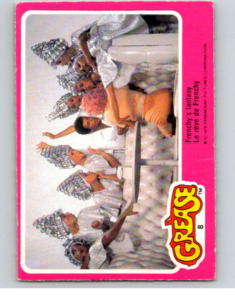 1978 Grease OPC #8 Frenchy's fantasy V74626 Image 1