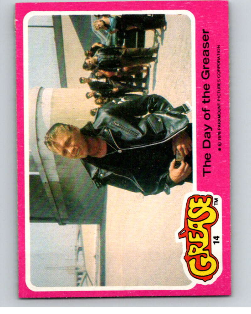 1978 Grease OPC #14 The Day of the Greaser V74642 Image 1