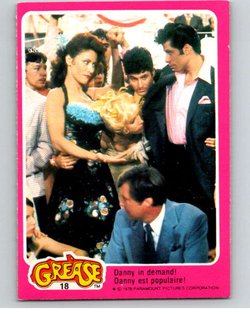1978 Grease OPC #18 Danny in demand! V74646 Image 1