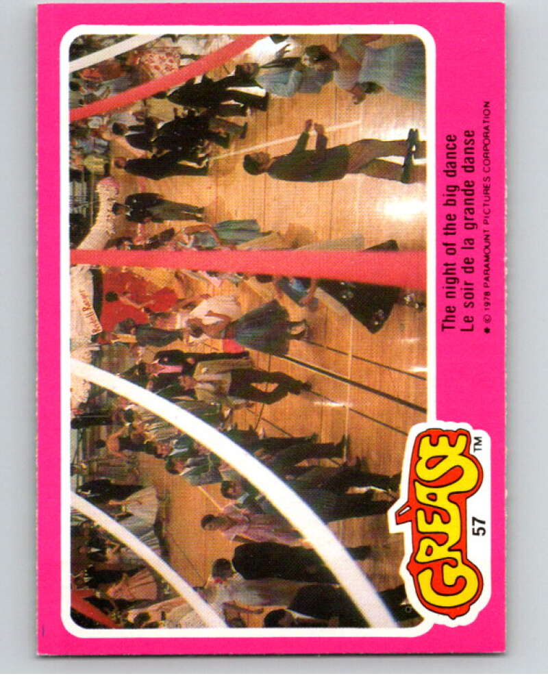 1978 Grease OPC #57 The night of the big dance V74712 Image 1