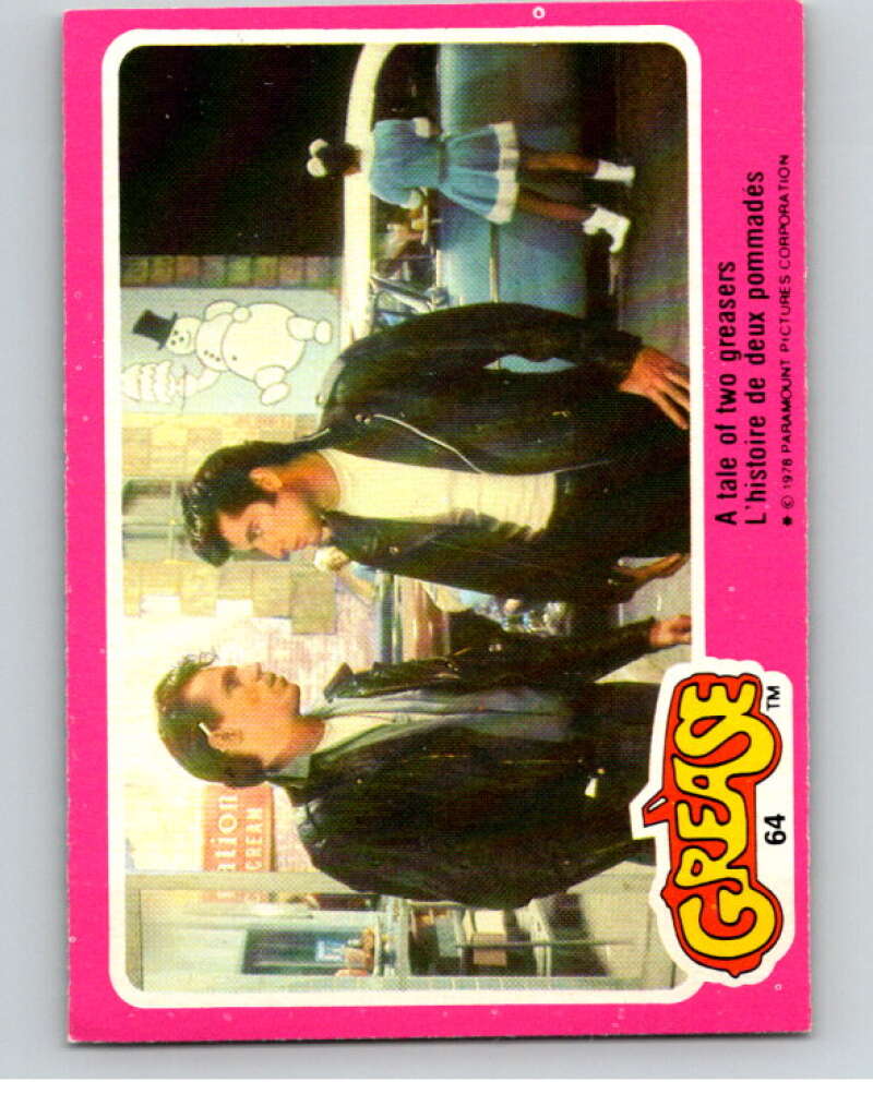 1978 Grease OPC #64 A tale of two greasers V74719 Image 1