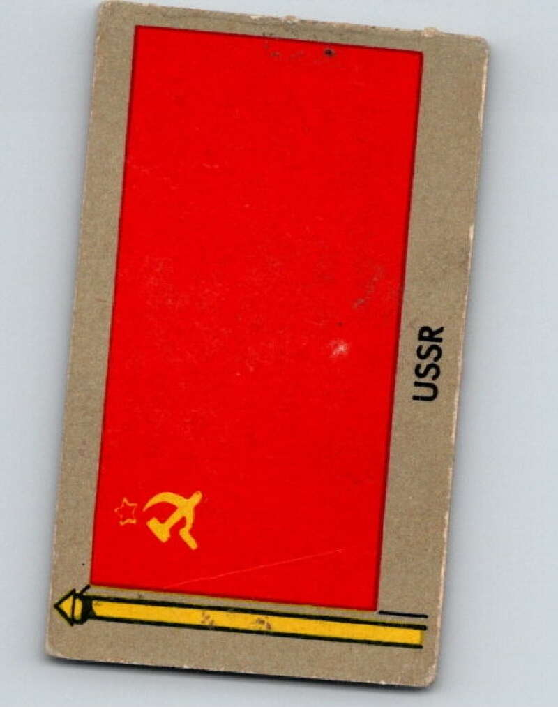 1950 Parade Flags of the World #18 USSR V74746 Image 1