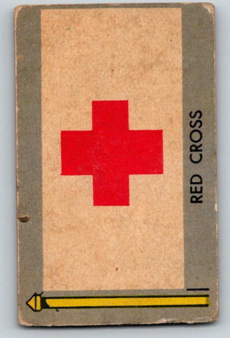 1950 Parade Flags of the World #41 Red Cross V74749 Image 1