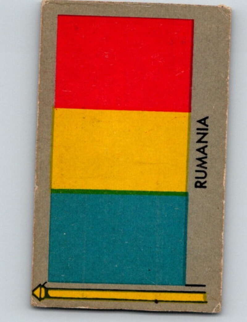 1950 Parade Flags of the World #73 Rumania V74752 Image 1