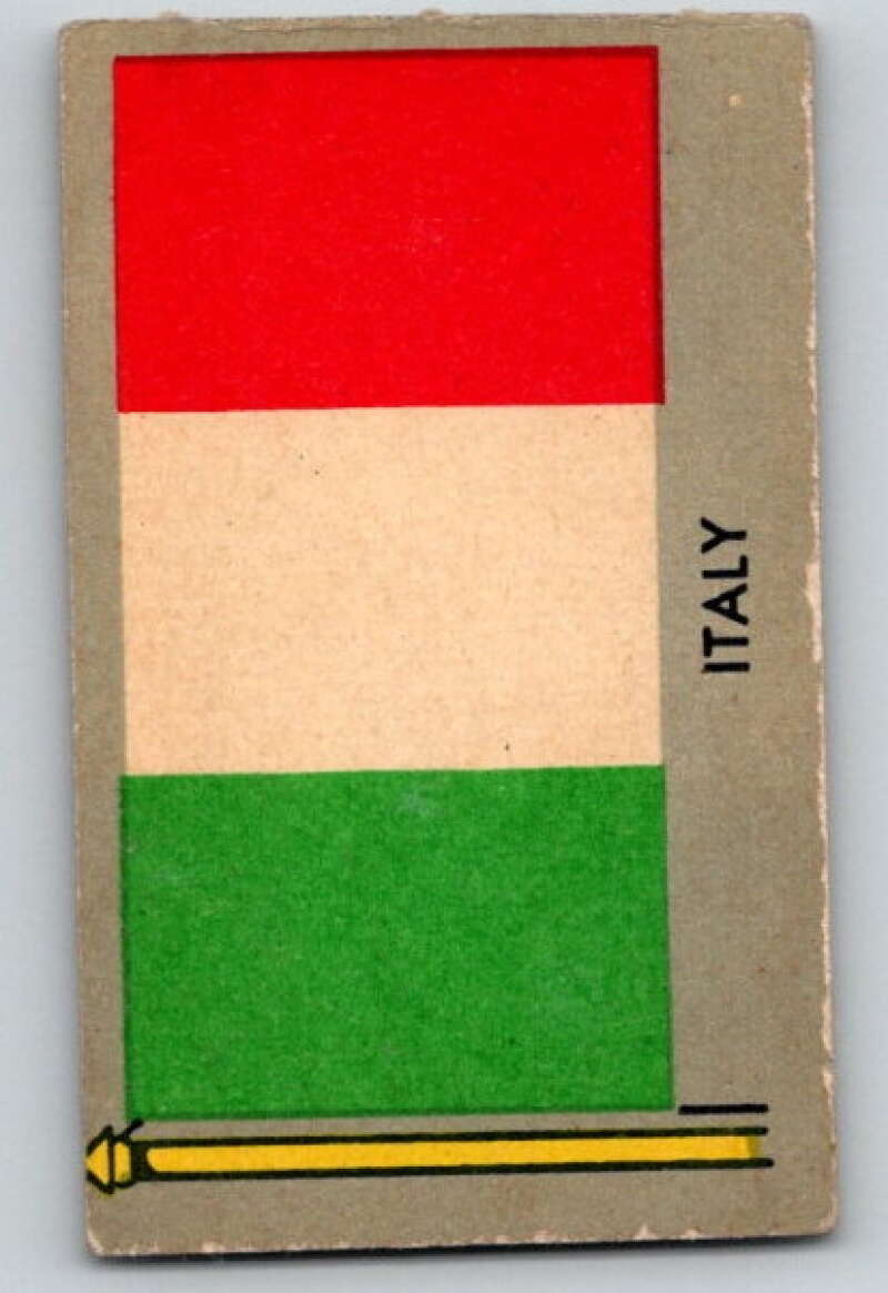 1950 Parade Flags of the World #80 Italy V74754 Image 1