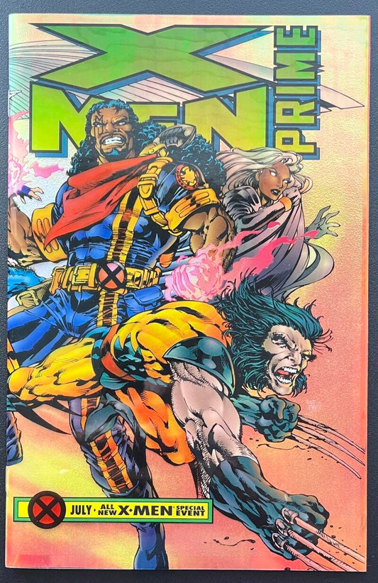 X-Men Prime 1st Cameo #NN Marvel Comic Book Jul. 1995 - Direct Edition CB41 Image 1