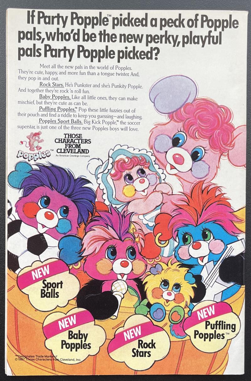 Alf Television Show #1 Marvel Comic Book Mar. 1988 - Direct Edition CB42 Image 2