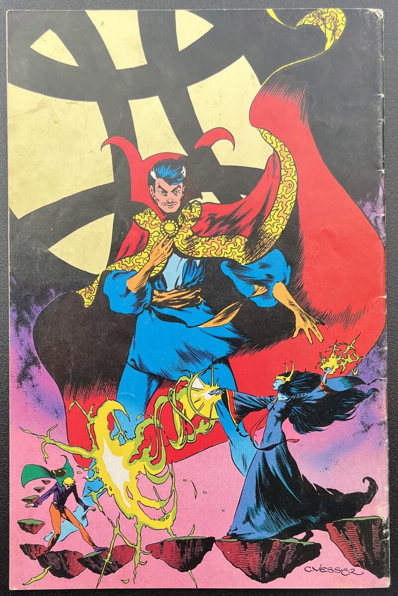 Marvel Fanfare Spider Man #6 Marvel Comic Book Jan. 1983 Bronze Age - CB84 Image 2