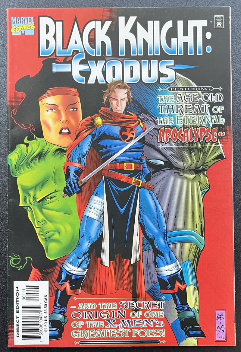 Black Night Exodus #NN Marvel Comic Book Dec. 1996 Modern Age - CB86 Image 1