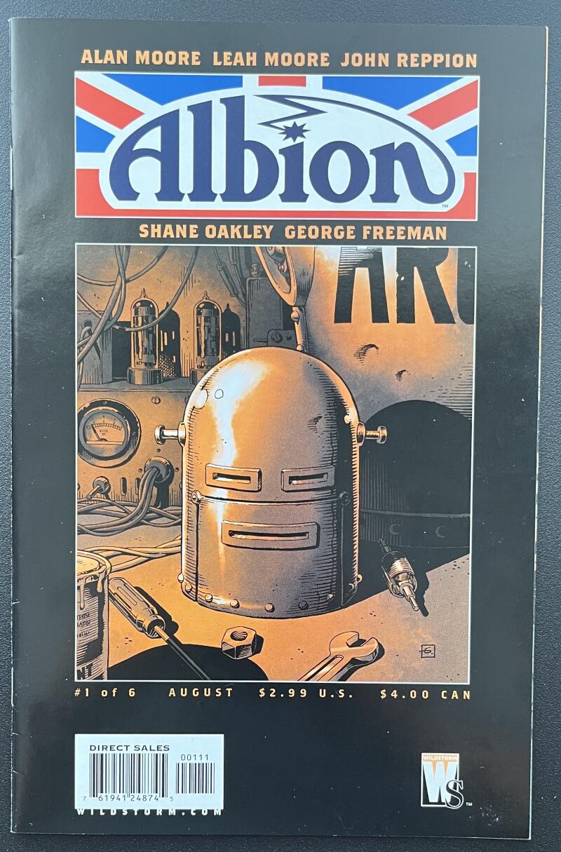 Alan Moore Albion #1 Comic Book Aug. 2005 Direct Edition - CB129 Image 1