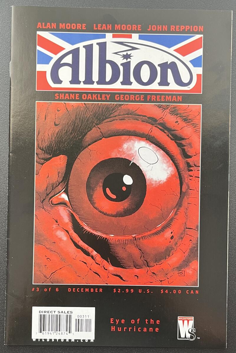 Alan Moore Albion #3 Comic Book Dec. 2005 Direct Edition - CB131 Image 1