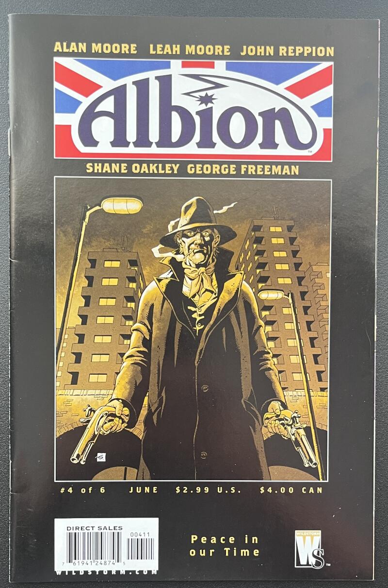Alan Moore Albion #4 Comic Book Jun. 2006 Direct Edition - CB132 Image 1