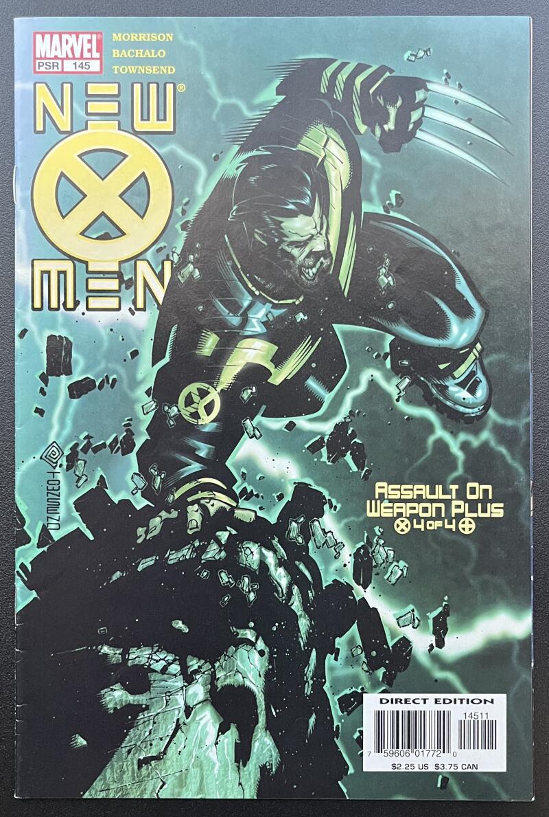 New X-Men Assault Weapon #145 Marvel Comic Book Oct. 2003 Direct Edition - CB183 Image 1