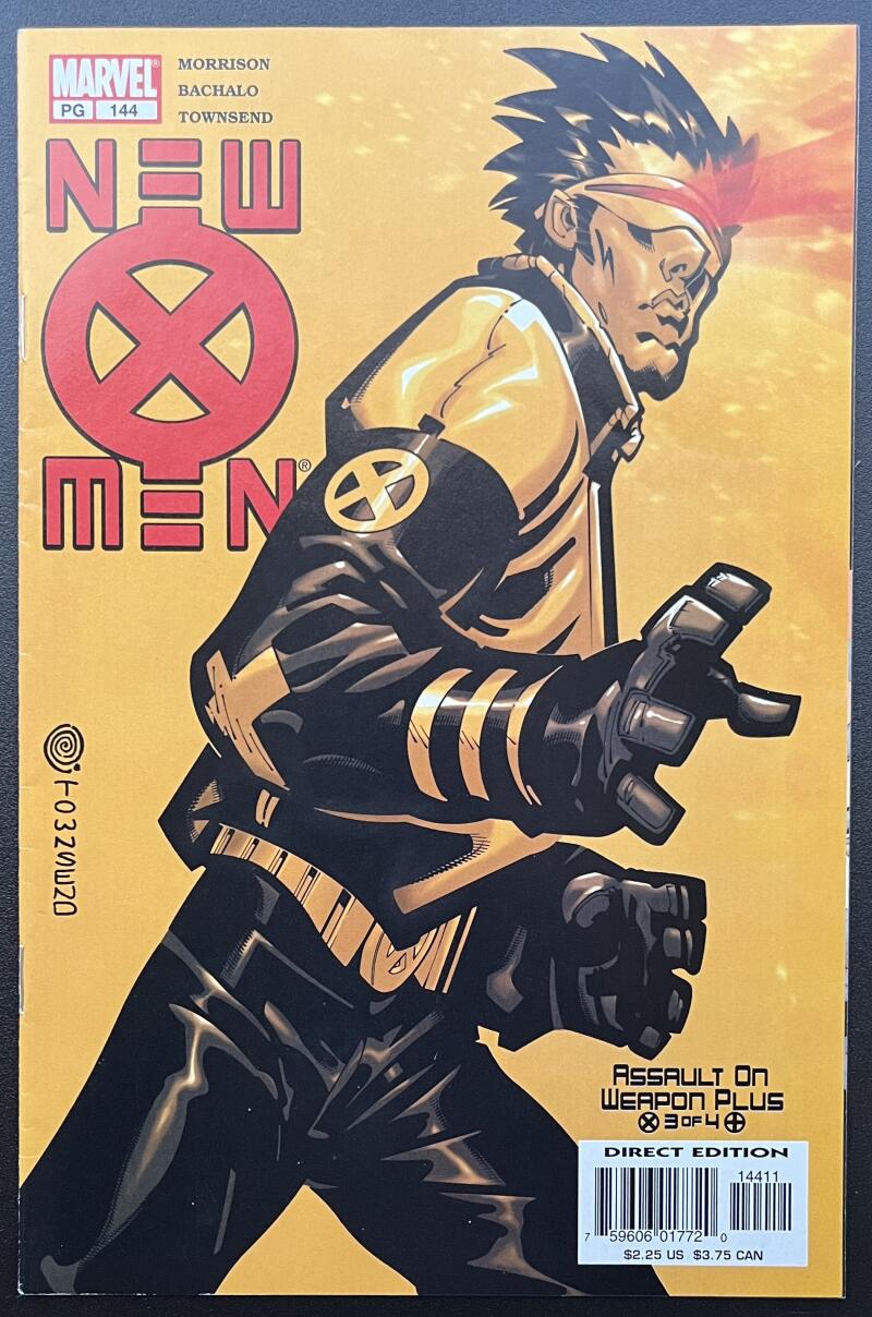 New X-Men Assault Weapon #144 Marvel Comic Book Sep. 2003 Direct Edition - CB184 Image 1