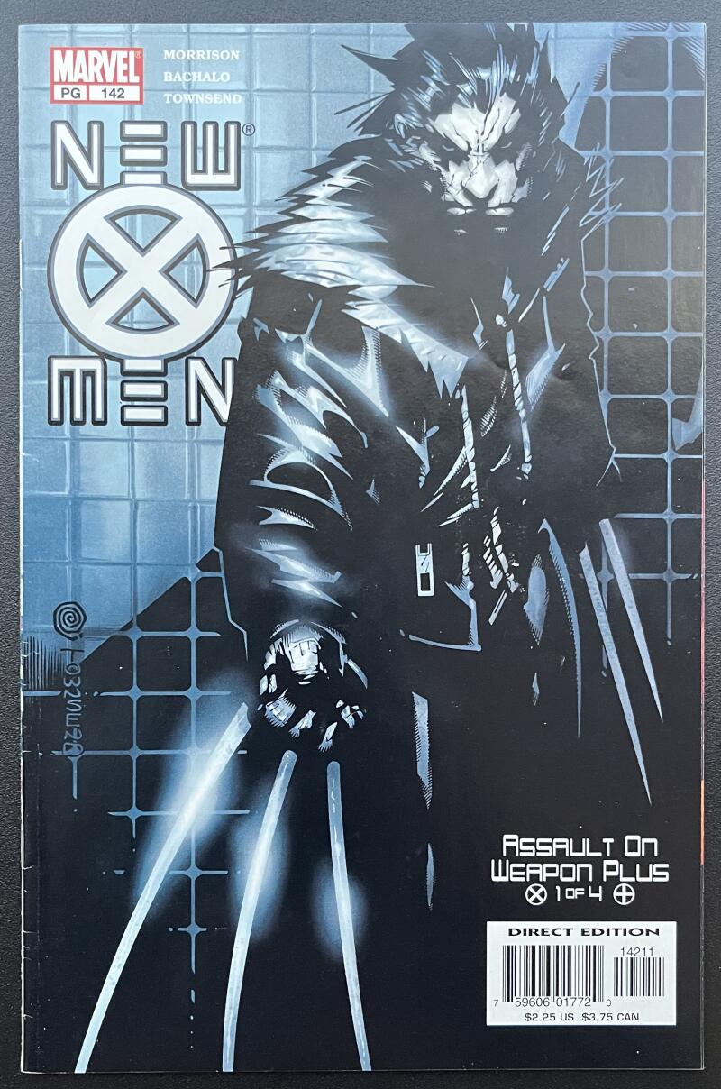 New X-Men Assault Weapon #142 Marvel Comic Book Aug. 2003 Direct Edition - CB186 Image 1