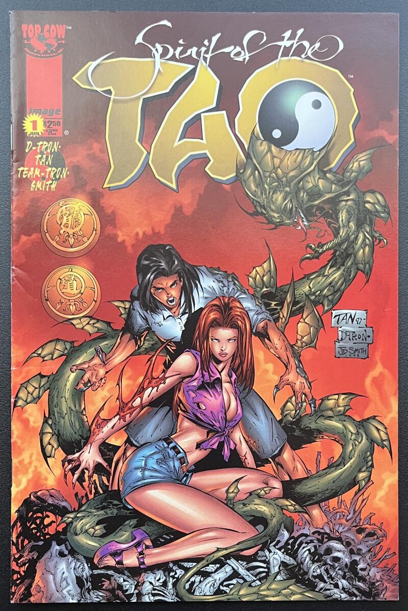 Spirit of the Tao #74 Top-Cow Comic Book Jun. 1998 Modern Age - CB200 Image 1