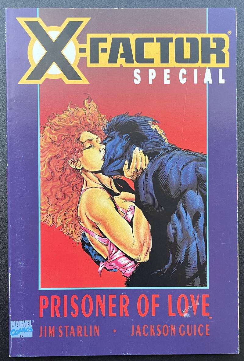 X-Factor Prisoner of Love #NN Marvel Comic Book 1990 Special Edition - CB201 Image 1