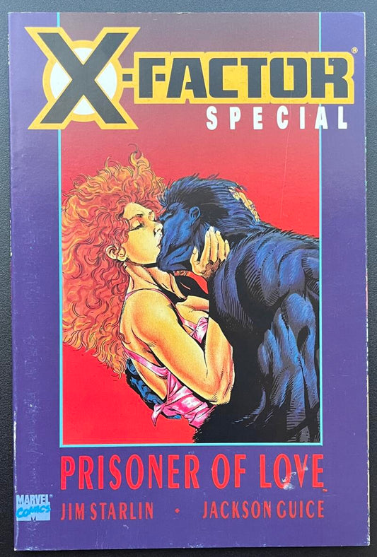 X-Factor Prisoner of Love #NN Marvel Comic Book 1990 Special Edition  - CB201 Image 1