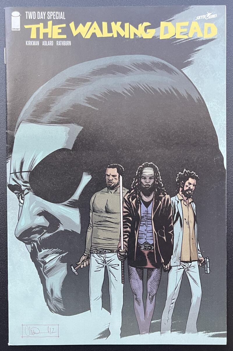 The Walking Dead Two Day Special Kirkman Comic Book 2018 Image - CB205 Image 1