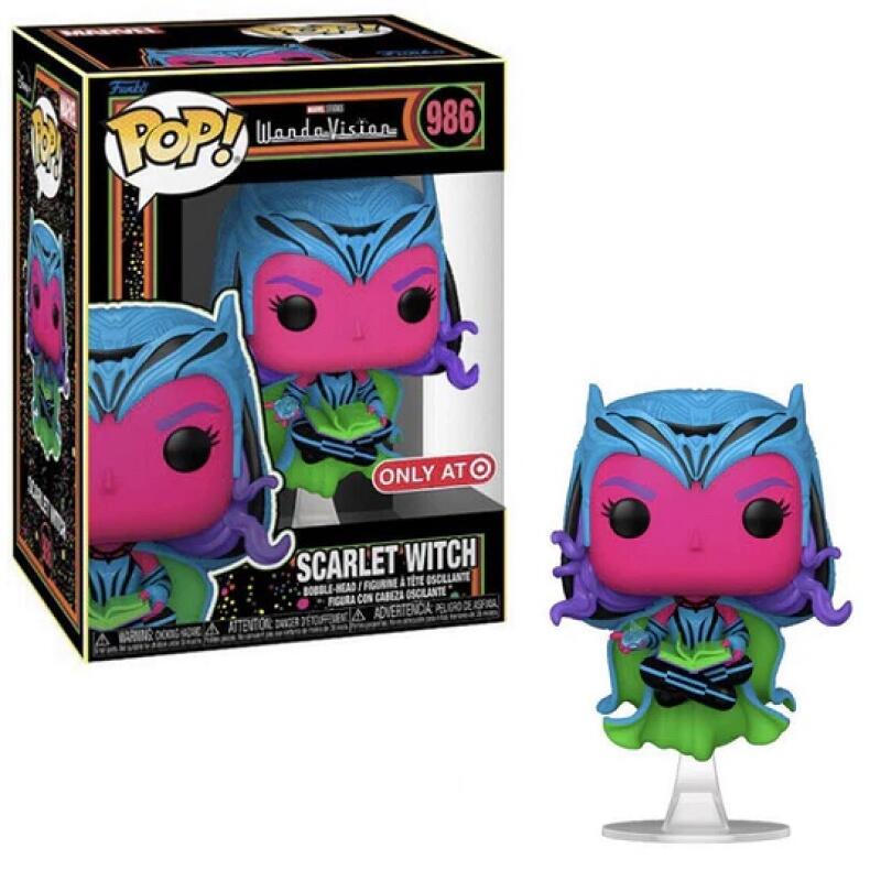Funko Pop - 986 Marvel Wanda Vision - Scarlet Witch - Vinyl Figure *Target Excl. Image 1