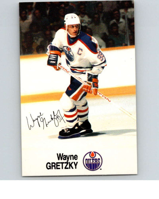 1988-89 Esso All-Stars Hockey Card Wayne Gretzky  V74759 Image 1