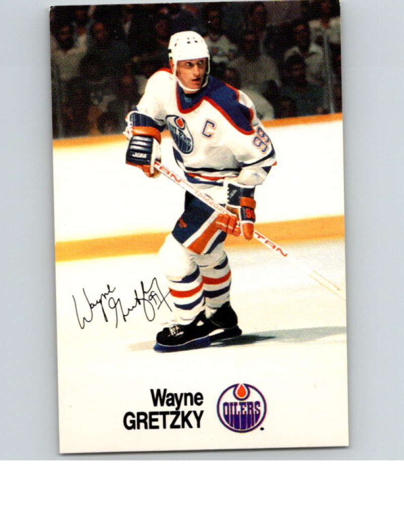 1988-89 Esso All-Stars Hockey Card Wayne Gretzky V74760 Image 1