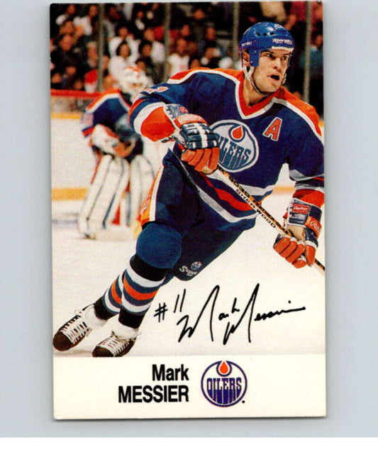 1988-89 Esso All-Stars Hockey Card Mark Messier  V74781 Image 1