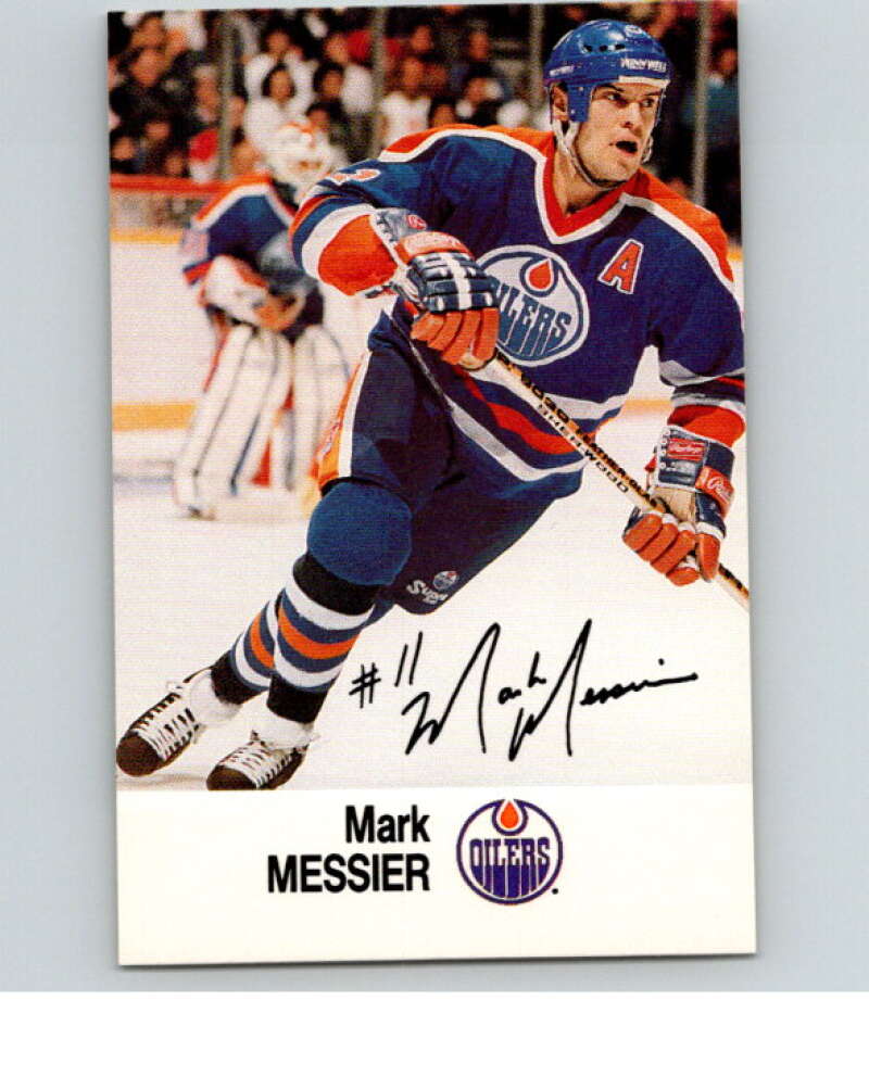 1988-89 Esso All-Stars Hockey Card Mark Messier V74793 Image 1