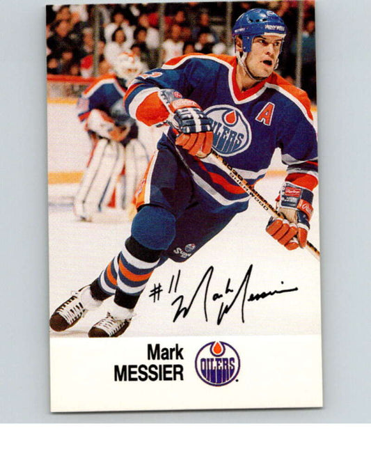 1988-89 Esso All-Stars Hockey Card Mark Messier  V74793 Image 1