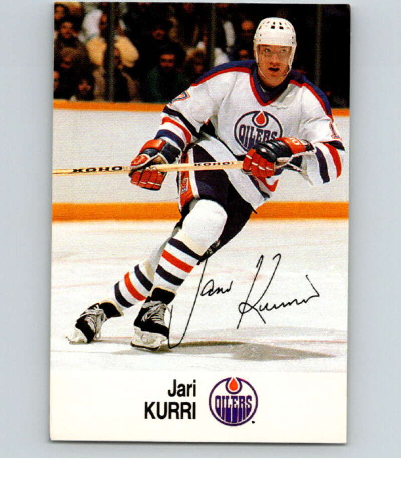 1988-89 Esso All-Stars Hockey Card Jari Kurri V74796 Image 1
