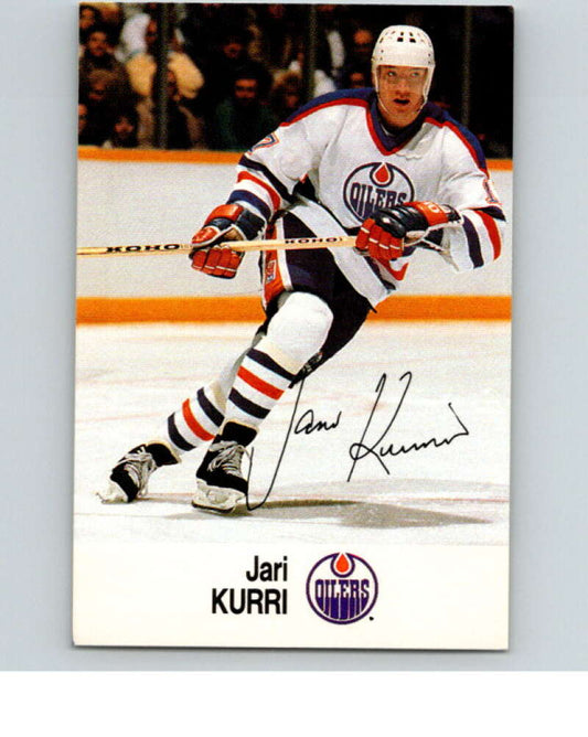 1988-89 Esso All-Stars Hockey Card Jari Kurri  V74796 Image 1