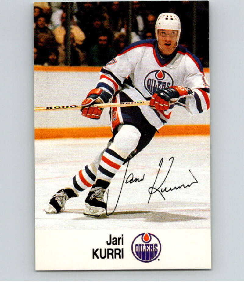 1988-89 Esso All-Stars Hockey Card Jari Kurri V74797 Image 1