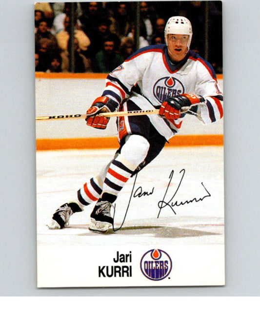 1988-89 Esso All-Stars Hockey Card Jari Kurri  V74798 Image 1
