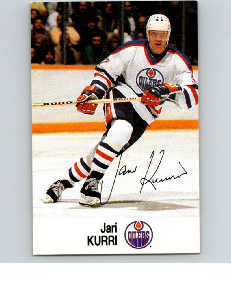 1988-89 Esso All-Stars Hockey Card Jari Kurri V74798 Image 1