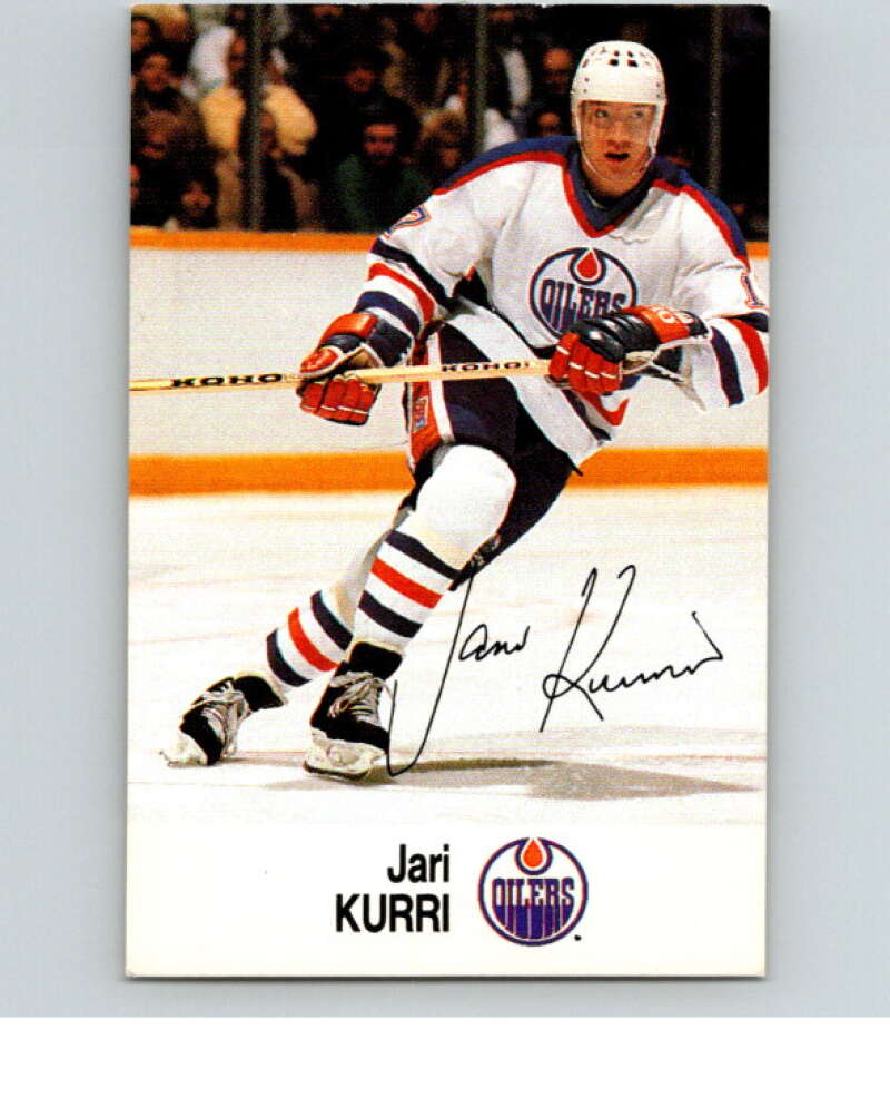 1988-89 Esso All-Stars Hockey Card Jari Kurri V74799 Image 1