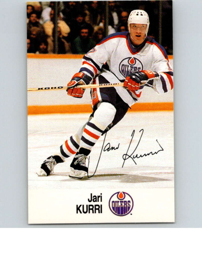 1988-89 Esso All-Stars Hockey Card Jari Kurri V74800 Image 1