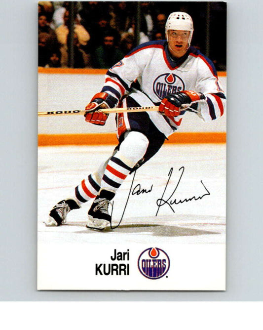 1988-89 Esso All-Stars Hockey Card Jari Kurri  V74801 Image 1