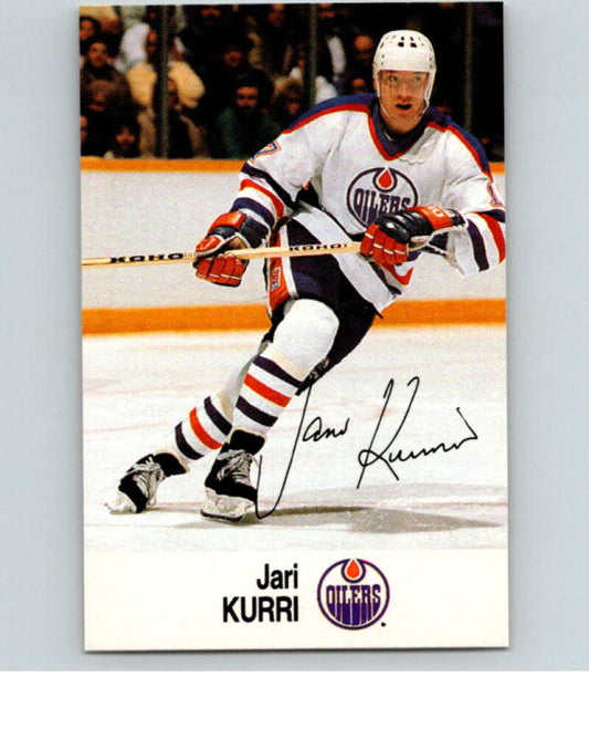 1988-89 Esso All-Stars Hockey Card Jari Kurri  V74802 Image 1