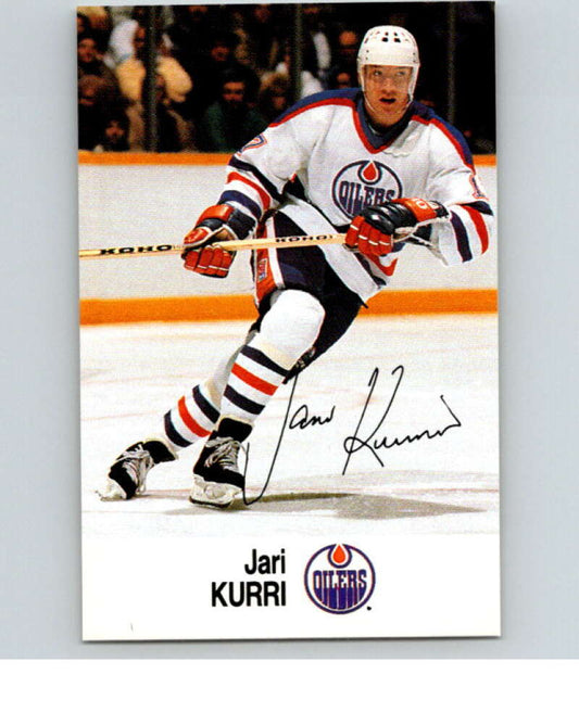 1988-89 Esso All-Stars Hockey Card Jari Kurri  V74803 Image 1