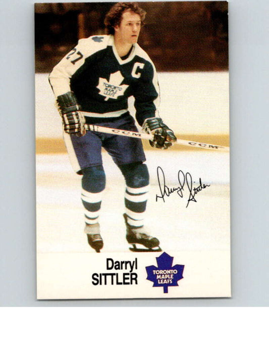 1988-89 Esso All-Stars Hockey Card Darryl Sittler  V74822 Image 1