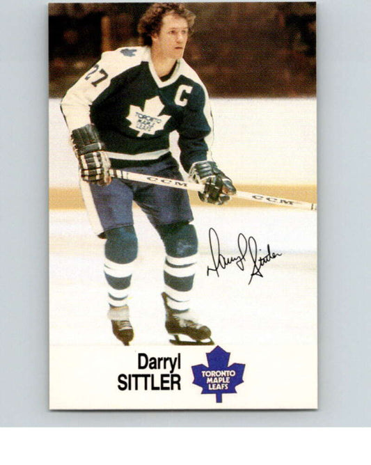 1988-89 Esso All-Stars Hockey Card Darryl Sittler  V74827 Image 1