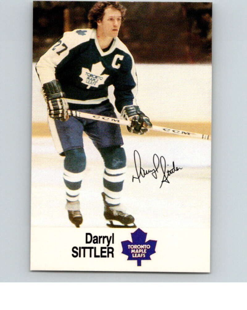 1988-89 Esso All-Stars Hockey Card Darryl Sittler V74828 Image 1