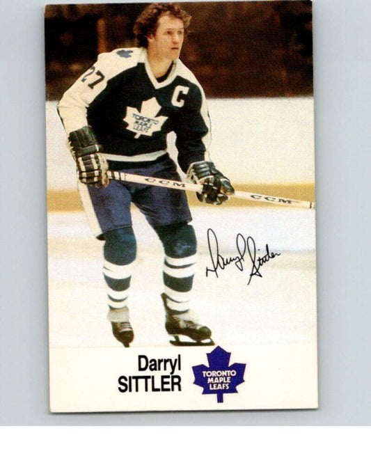 1988-89 Esso All-Stars Hockey Card Darryl Sittler  V74832 Image 1